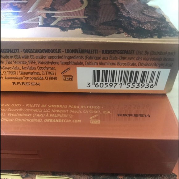 Authentic Urban Decay Naked Heat - Picture 8 of 8